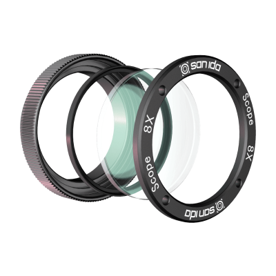 (Bild für) Sanlida 10 Target Compound Scope Lens Kit (29mm)