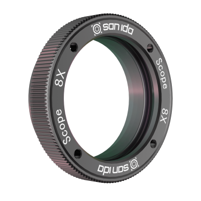 (Bild für) Sanlida 10 Target Compound Scope Lens Kit (29mm)