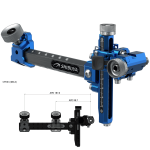 (Bild für) Shibuya Ultima CPX III Carbon Target Compound Visier