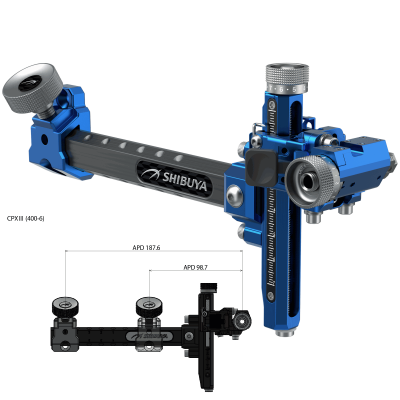 (Bild für) Shibuya Ultima CPX III Carbon Target Compound Visier