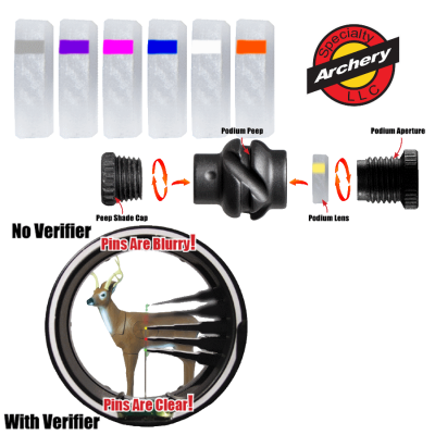 (image for) Specialty Archery Podium Verifier Lens