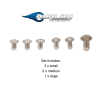 (Bild für) Avalon Schraubensatz für Classic Fingertab