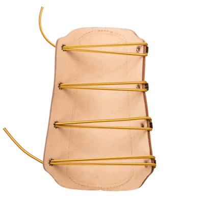 (image for) Bear Traditional Armguard Fred Bear