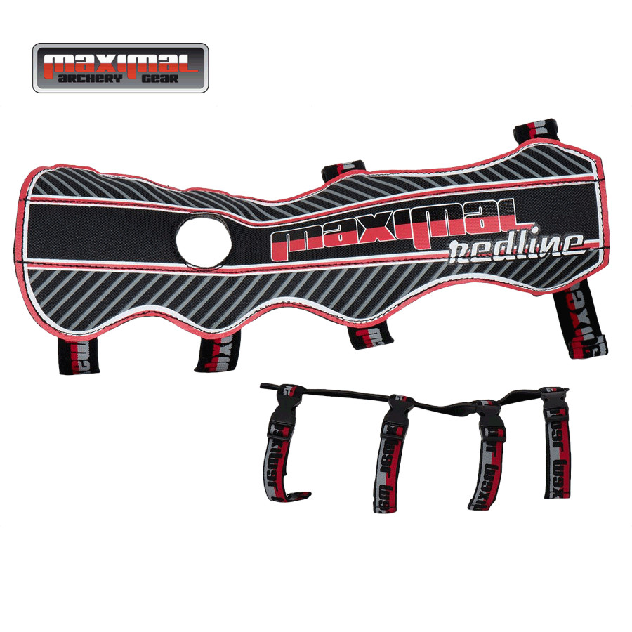 (image for) Maximal Red Line Armguard (long)