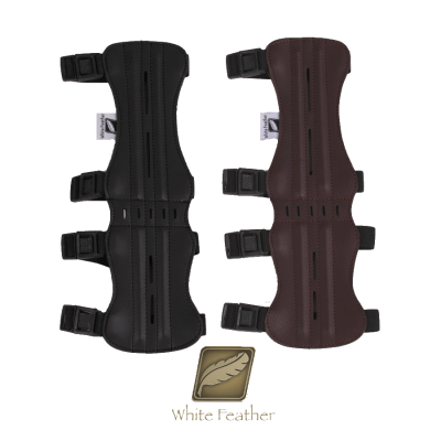 (image for) White Feather East Double Armguard long