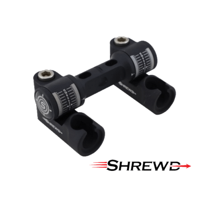 (Bild für) Shrewd Atlas Double Adjustable V-Bar