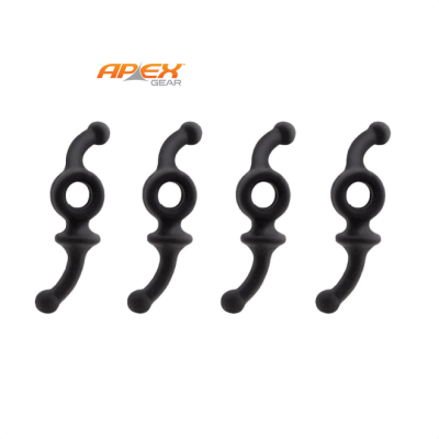 (image for) Apex Gear Double Down String Silencer (4/pk)