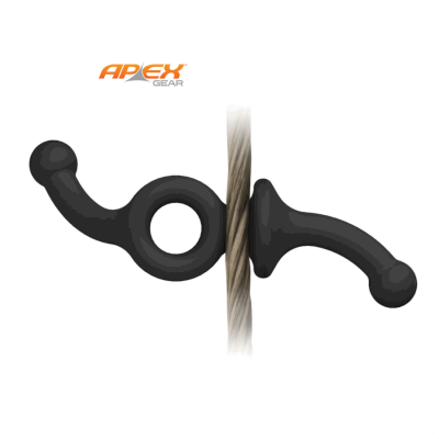 (image for) Apex Gear Double Down String Silencer (4/pk)