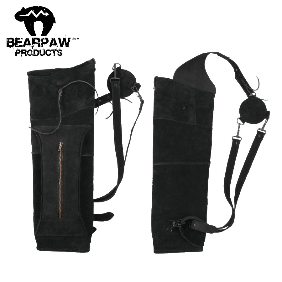 (image for) Bearpaw Back Quiver Raven