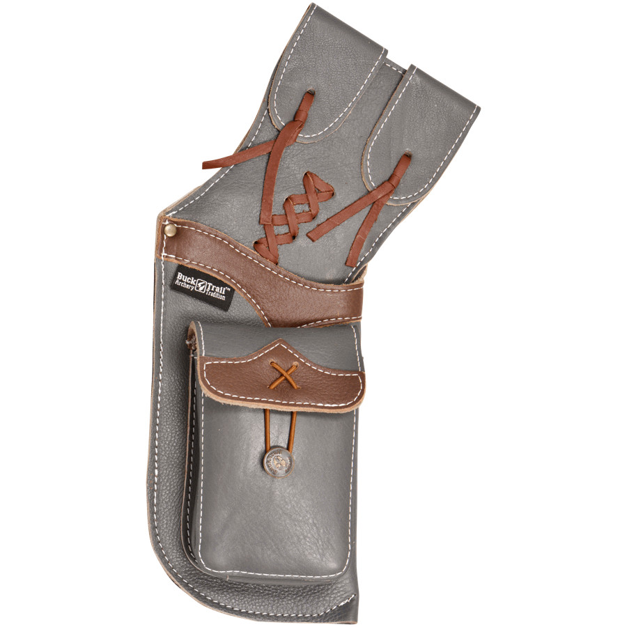 (image for) Buck Trail Mui Traditional Field Quiver (Leather)