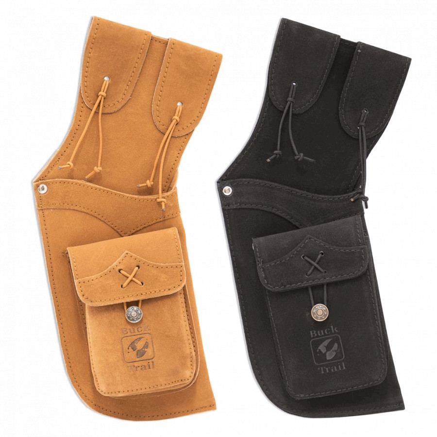 (image for) Buck Trail Origin Traditional Field Quiver (Leather)