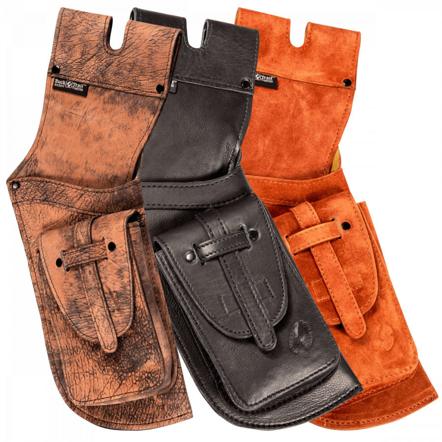 (image for) Buck Trail Tops Traditional Field Quiver (Leather)