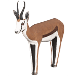 (image for) Asen/Wildcrete 3D Springbok