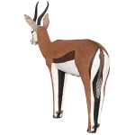 (image for) Asen/Wildcrete 3D Springbok