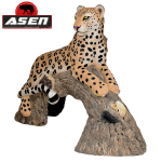 (image for) Asen/Wildcrete 3D Leopard on a Tree Log