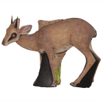 (Bild für) Asen/Wildcrete 3D Damara Dik-Dik (mit Eichhörnchen)