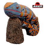 (image for) Asen/Wildcrete 3D Chameleon