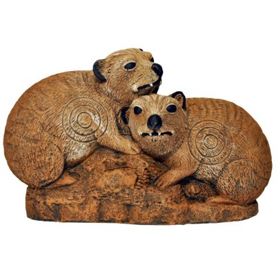 (image for) Asen/Wildcrete 3D Dassie Pair