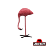 (Bild für) Asen/Wildcrete 3D Flamingo fressend