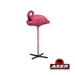 (Bild für) Asen/Wildcrete 3D Flamingo schlafend