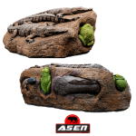 (Bild für) Asen/Wildcrete 3D Flussmonster