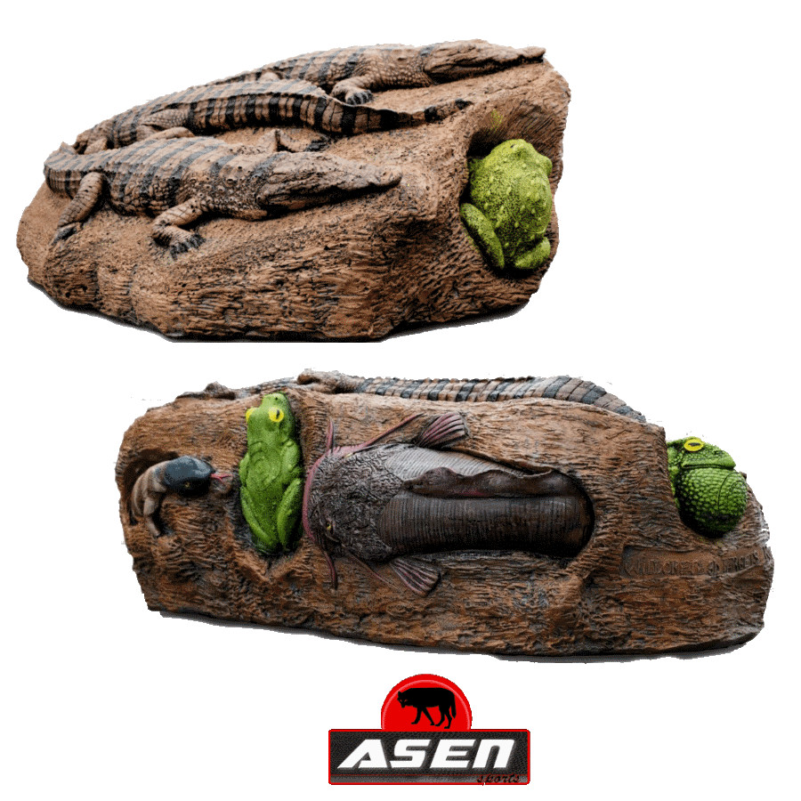 (image for) Asen/Wildcrete 3D River Monsters