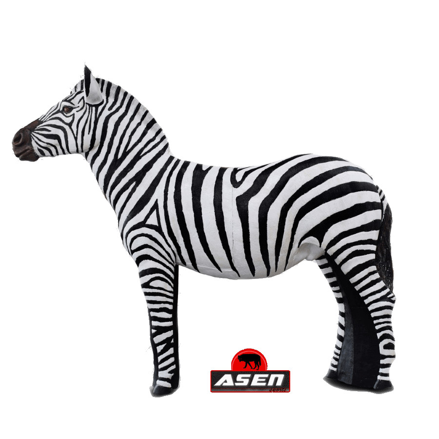 (Bild für) Asen/Wildcrete 3D Zebra