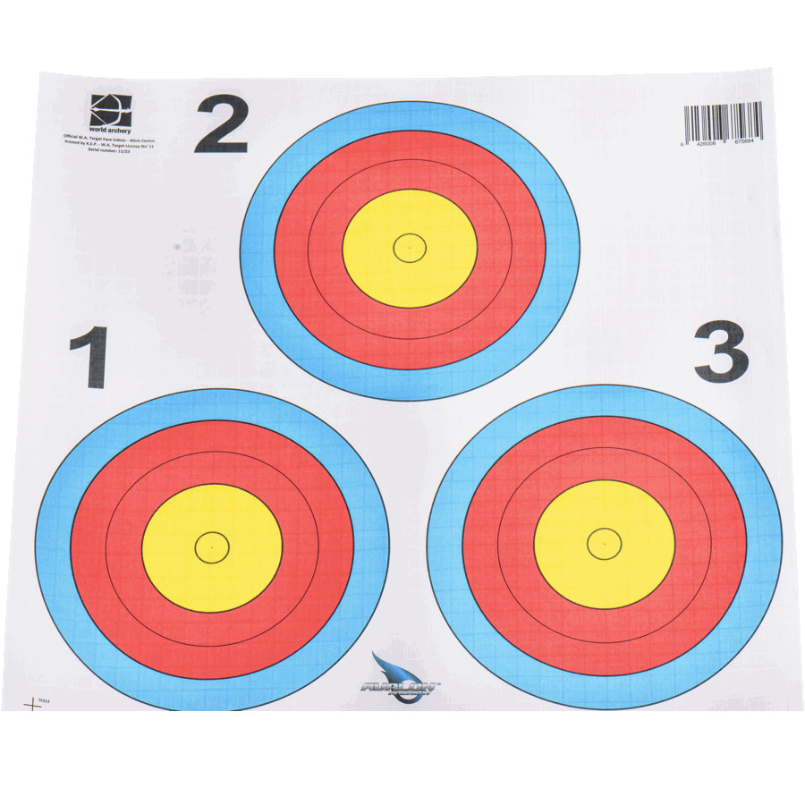 (Bild für) Auflage WA/FITA Vegas 3-Spot 40cm (Compound)