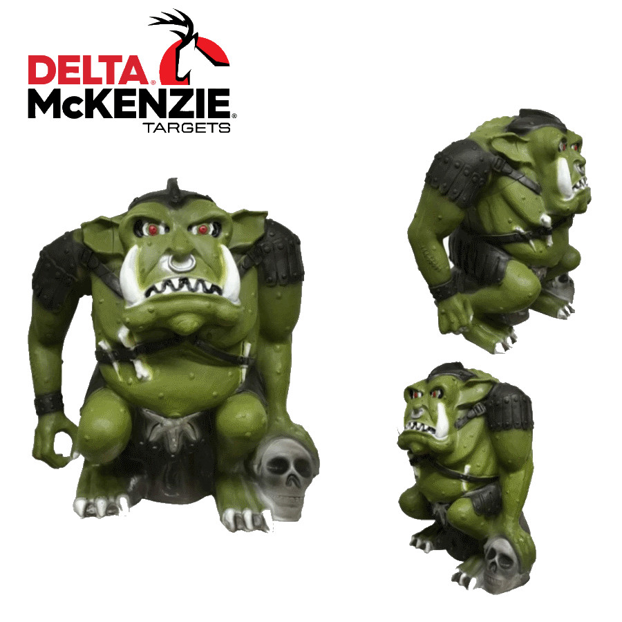 (image for) Delta McKenzie Goblin Monster 3D Target