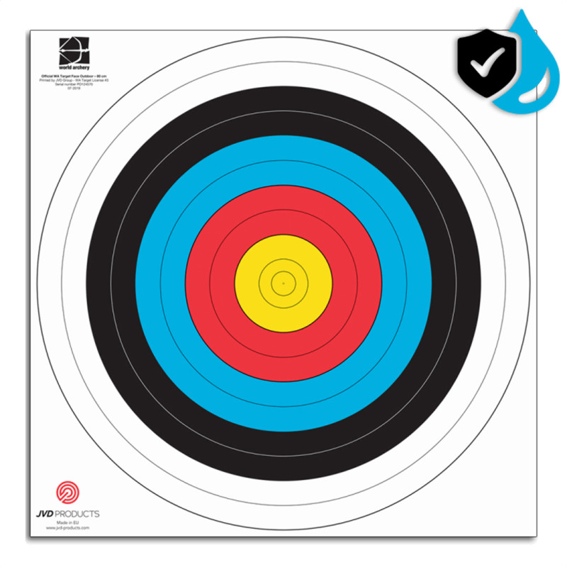 (image for) Target Face WA/FITA 122cm (waterproof)