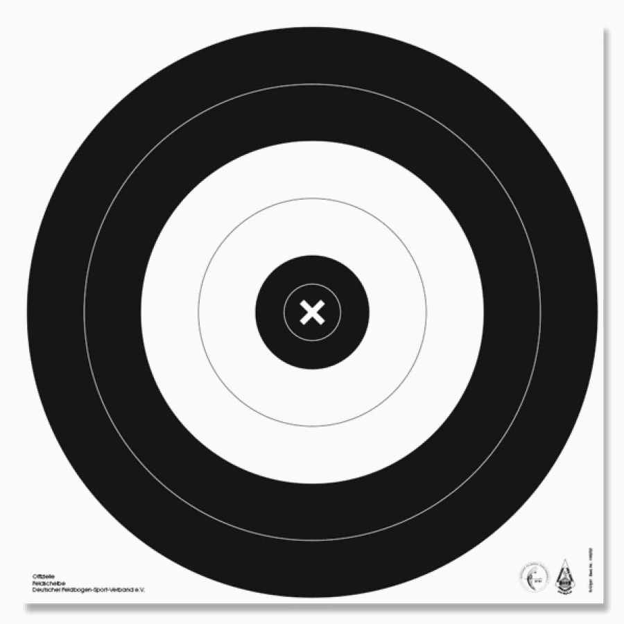 (Bild für) Krüger IFAA Feld-Auflage 50cm *verstärkt*