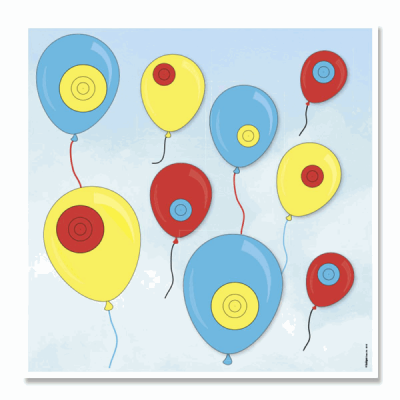 (image for) Krüger Archery Fun Target Balloons