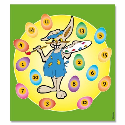 (image for) Krüger Archery Fun Target Easter Bunny