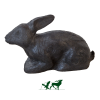 (Bild für) Leitold 3D-Ziel Hase liegend Black Edition