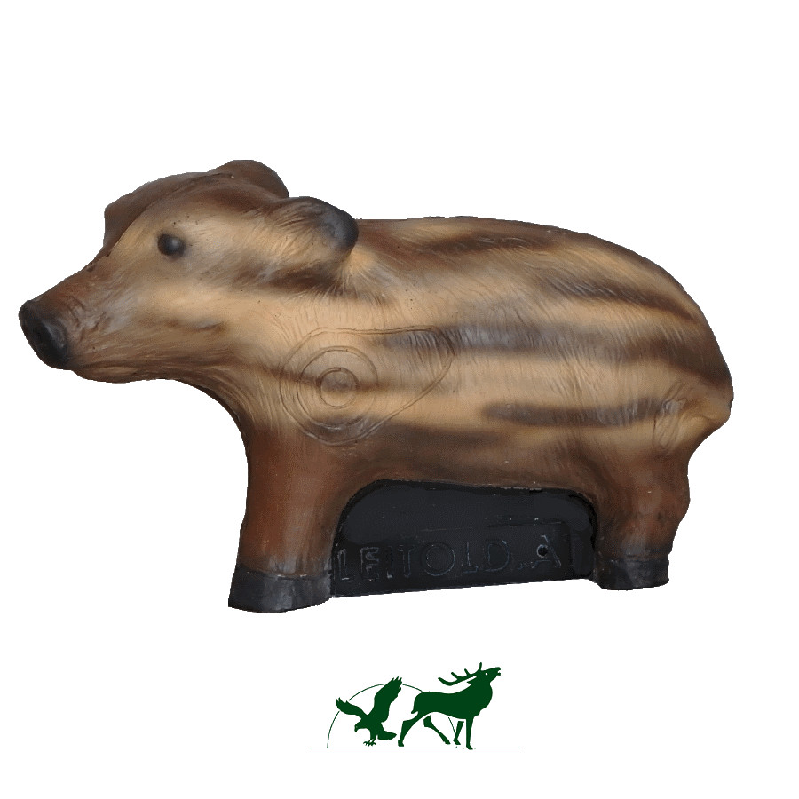 (image for) Leitold 3D-Target Boar Piglet