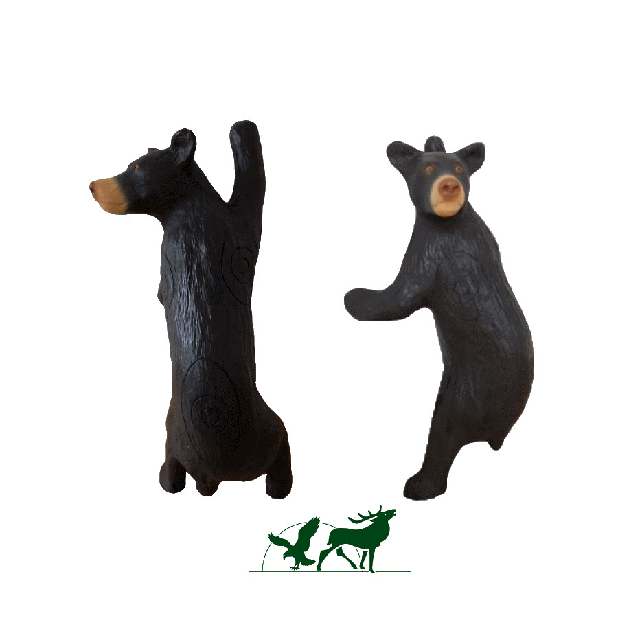 (image for) Leitold 3D-Target Small Climbing Black Bear