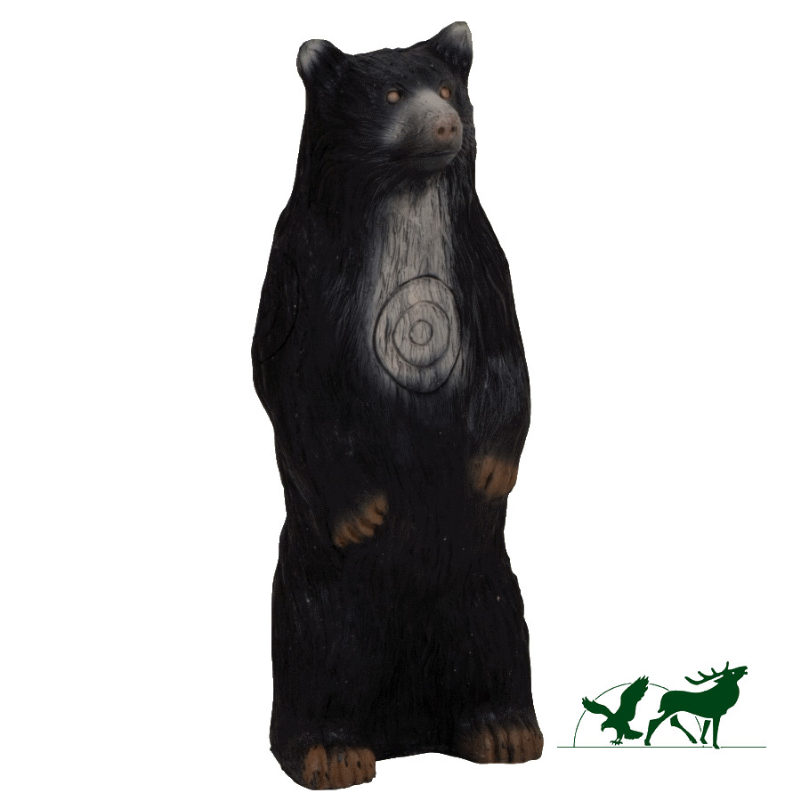 (image for) Leitold 3D-Target Small Black Bear