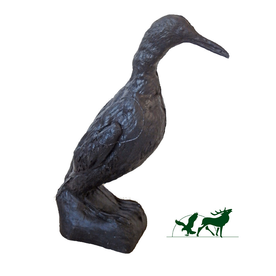 (image for) Leitold 3D-Target Cormorant black edition