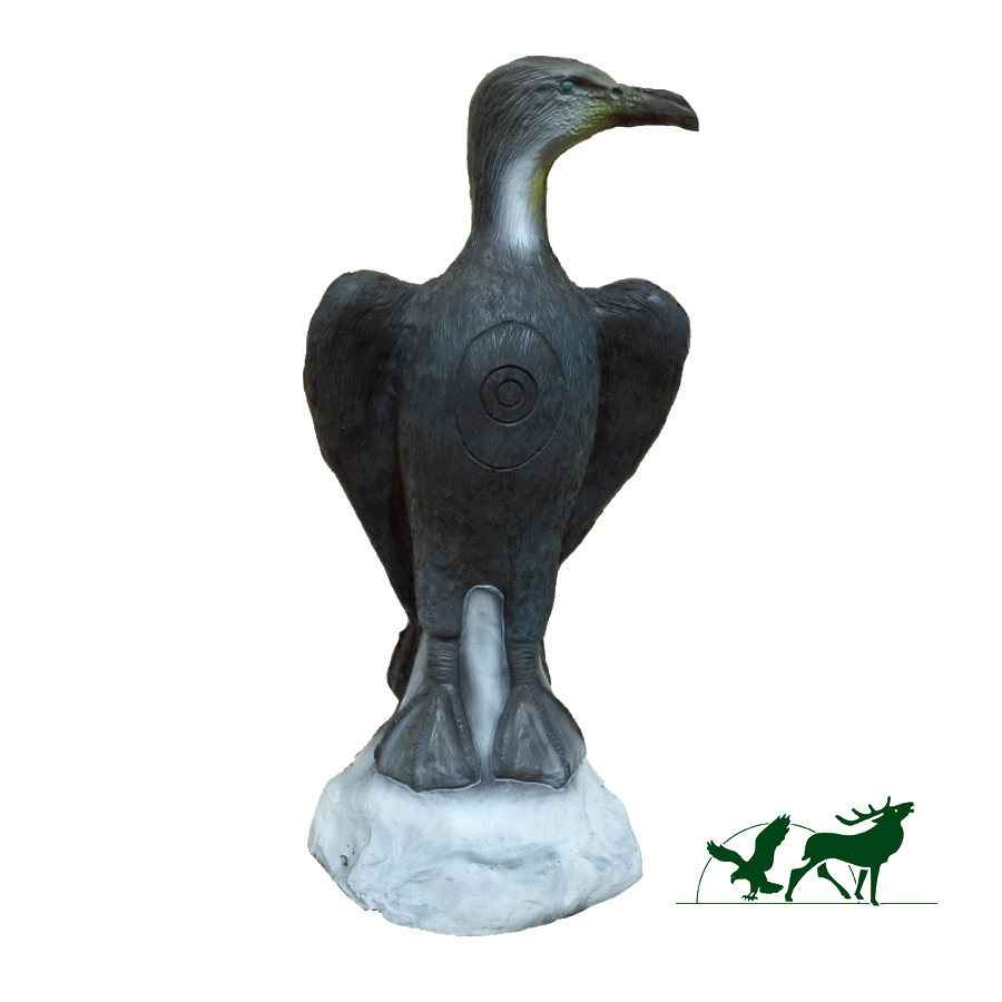 (image for) Leitold 3D-Target Cormorant