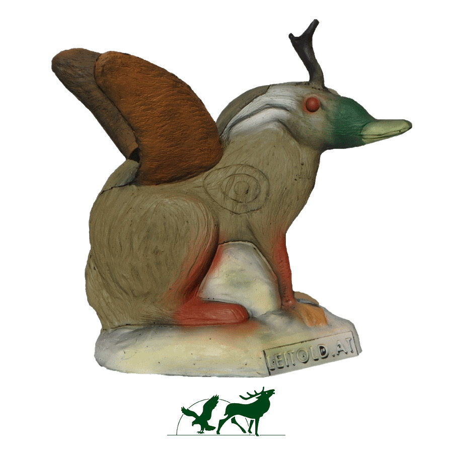 (Bild für) Leitold 3D-Ziel Wolpertinger natur