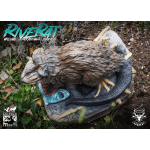 (Bild für) Leitold 3D-Ziel River Rat (Bisamratte) by Ghostpack Archery