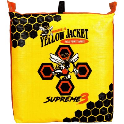 (image for) Morrell Yellow Jacket Supreme 3 Field Point Archery Target 23"