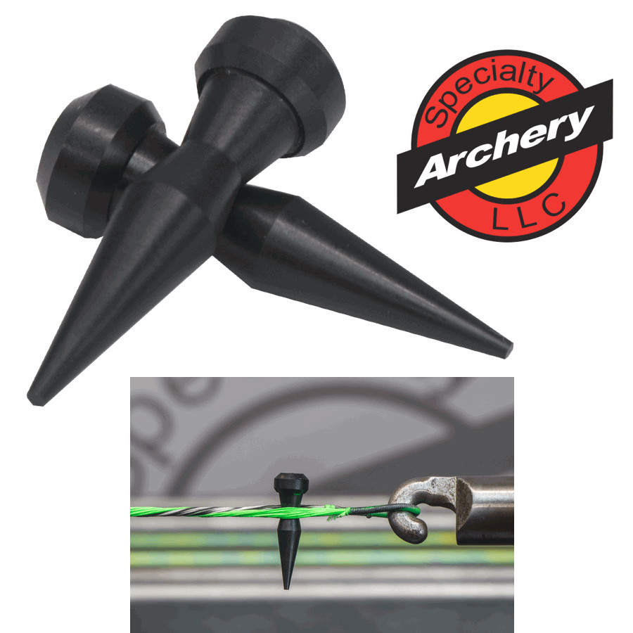 (Bild für) Specialty Archery Super Server String Separator (Paar)