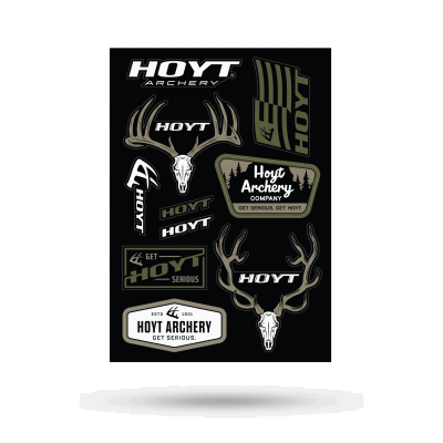 (Bild für) Hoyt Euro Sticker Sheet