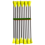 (Bild für) Alexbow Carbon Blasrohr Darts 0.625" (20er Pack)