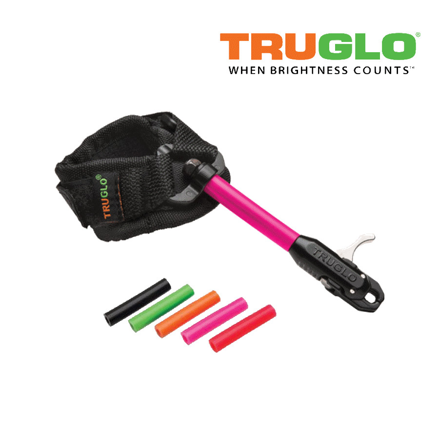 (Bild für) Truglo Speed Shot XS Junior Wrist Release (mit Klettverschluss)