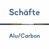 (image for) Shafts: Aluminium/Carbon