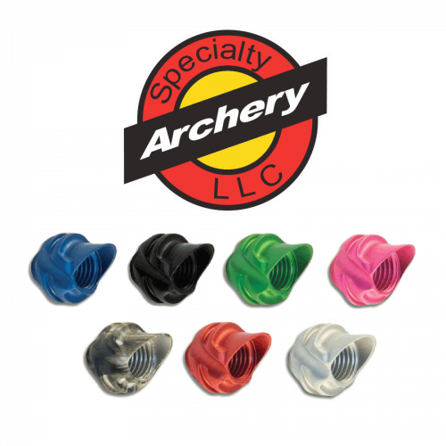 Specialty Archery Peepsight Pro Series Hooded Standard 3/16"