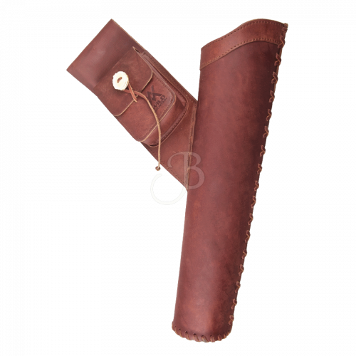 Wild Mountain Side Quiver Silvretta Leather LH *SALE*