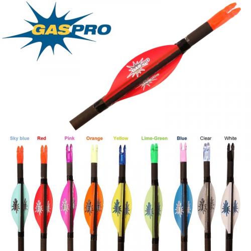 Gas Pro Spin Vanes Olympic Efficient (Soft Plus) 1,75" Parabol